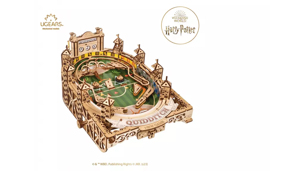 Ugears DIY 3D model kit Quidditch™ Pinball